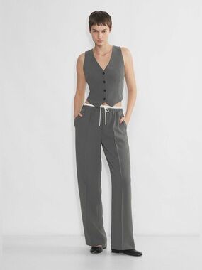 NWT Wilfred Sybil Pant, High Waist, Relaxed Fit Trouser